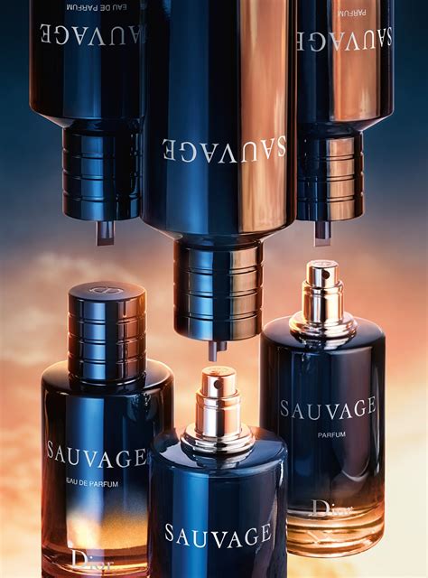 Dior sauvage refill station